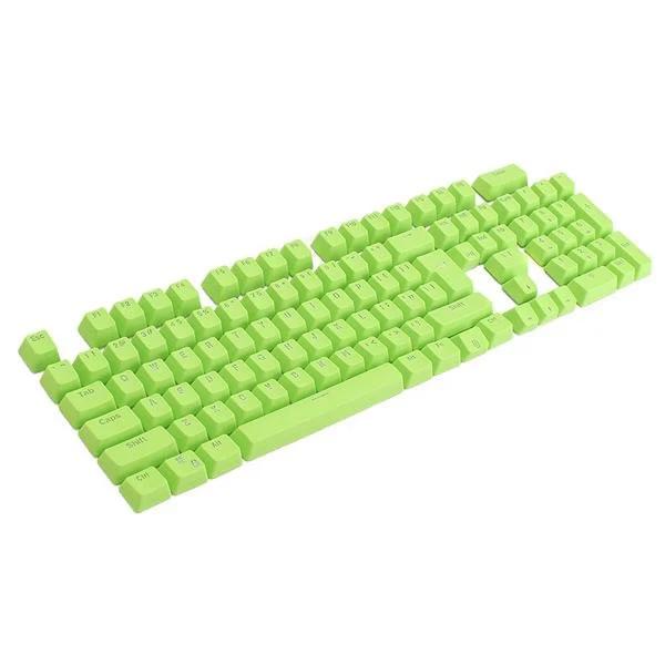 Generic 104 Key PBT Keycaps - Green - أكسسوار لوحة مفاتيح